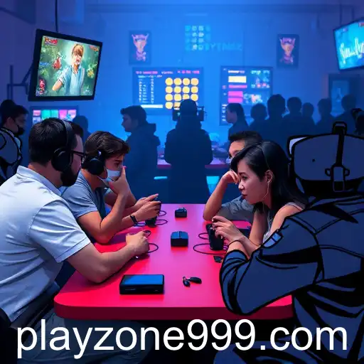 Exploring the Exciting World of Multiplayer Games on Playzone
