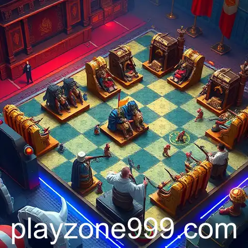 Exploring the World of Strategy Games: A Dive into Playzone's Diverse Category