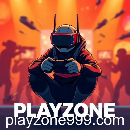 The Virtual Playzone: Bridging Gamers Worldwide